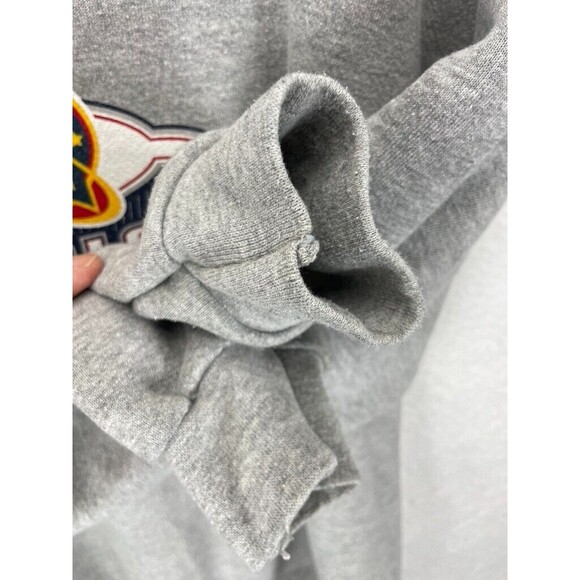 Lee Vintage NFL Patriots Champions Sweatshirt Men’s Size L Gray Crewneck - Picture 6 of 9